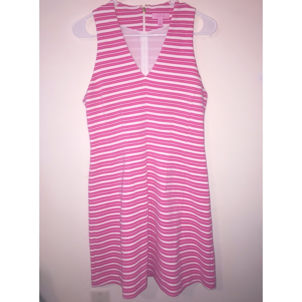 Lilly Pulitzer Briana Fit & Flare Dress - Picture 2 of 3